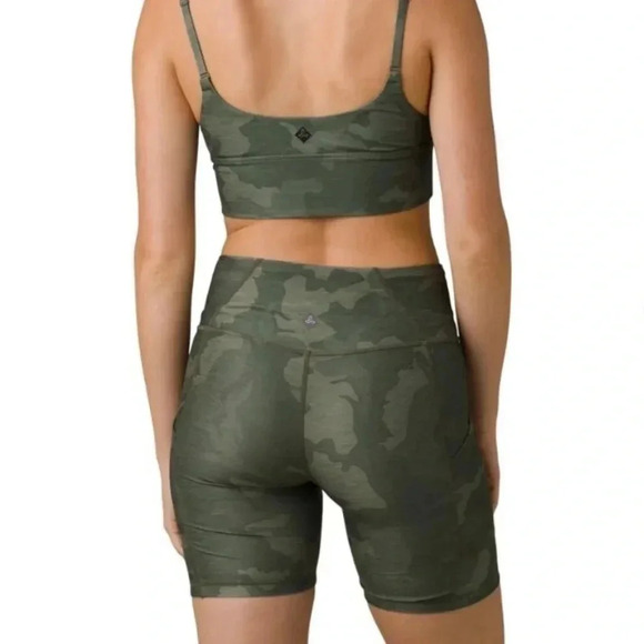 PRANA Electa Shorts Sage Camo Size XS NEW - Picture 2 of 4